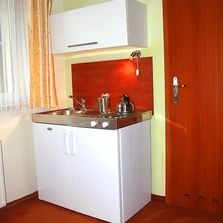 Potok Oda ve Kahvaltı Krynica Zdroj