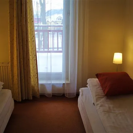 Potok Oda ve Kahvaltı Krynica Zdroj